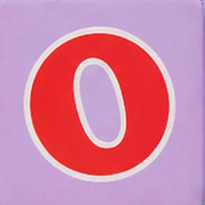 Letra O