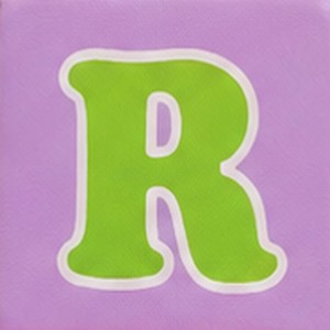 Letra R