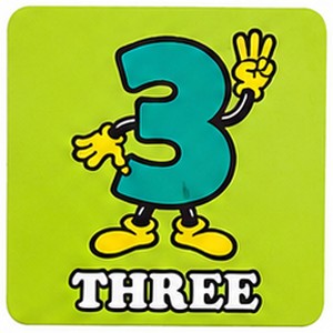 Número 3