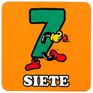 Número 7